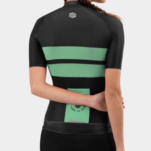 SIROKO M2 TANDEM WOMEN'S SHORT SLEEVE CYCLING JERSEY XS NWT IN PKG - Picture 2 of 7